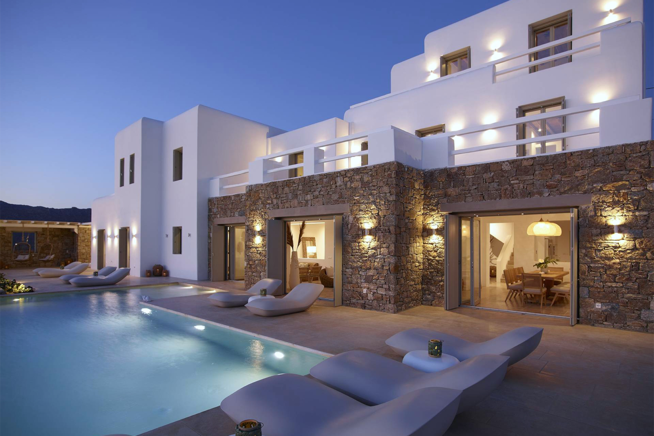 Luxury Villa for sale, w/ seaview in Mykonos