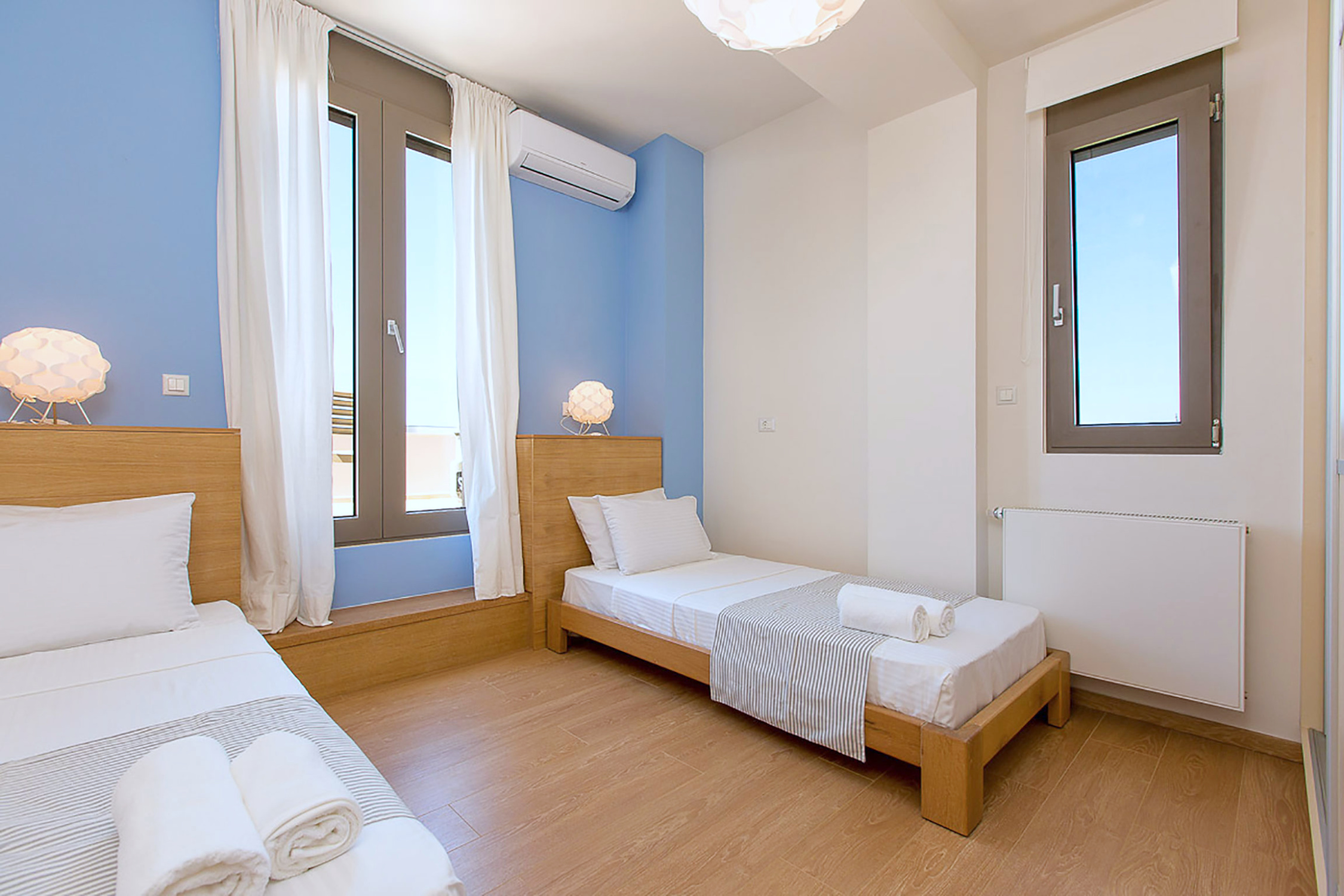 Modern Elegance in a Serene Setting in Crete