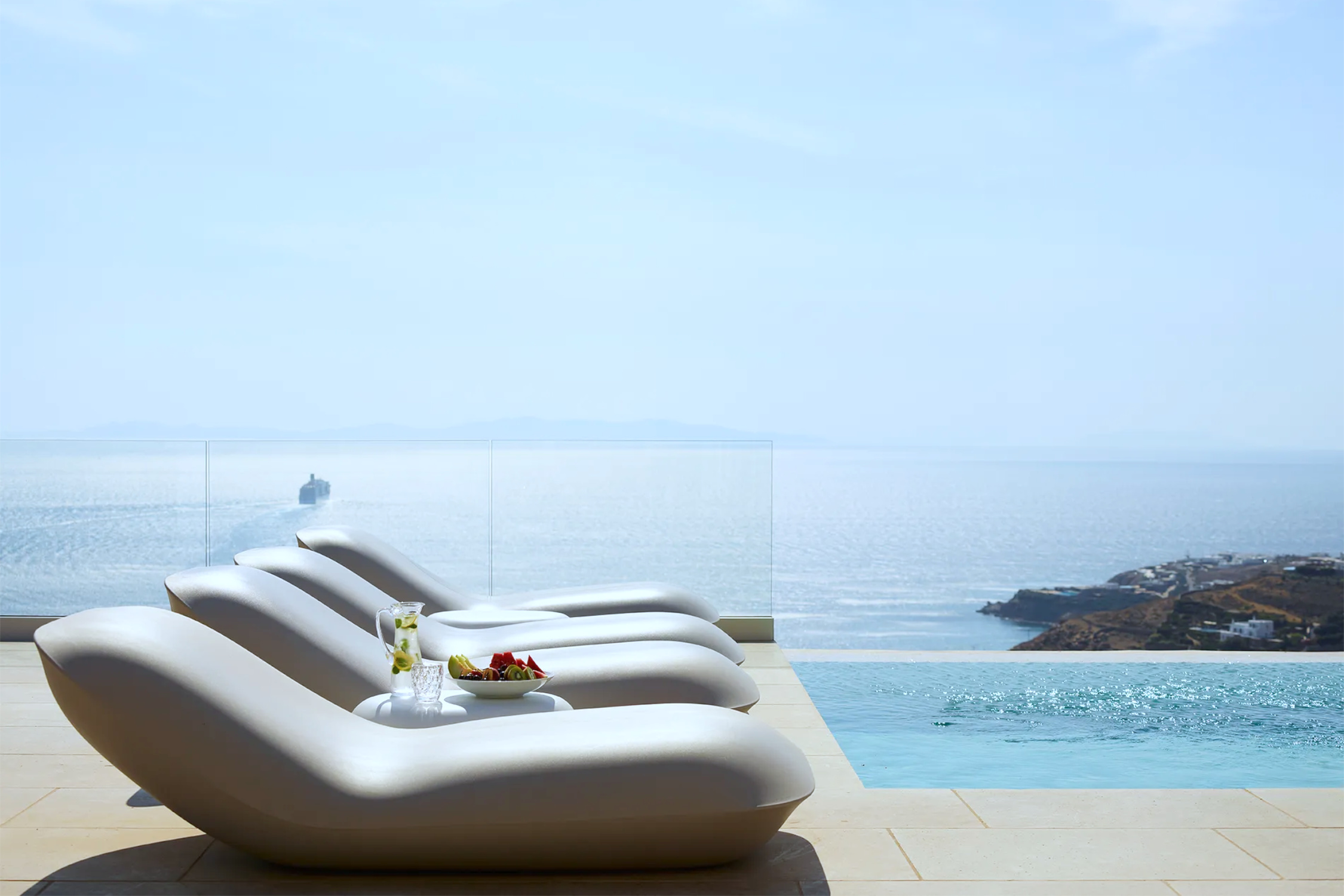 Luxury Villa for sale, w/ seaview in Mykonos