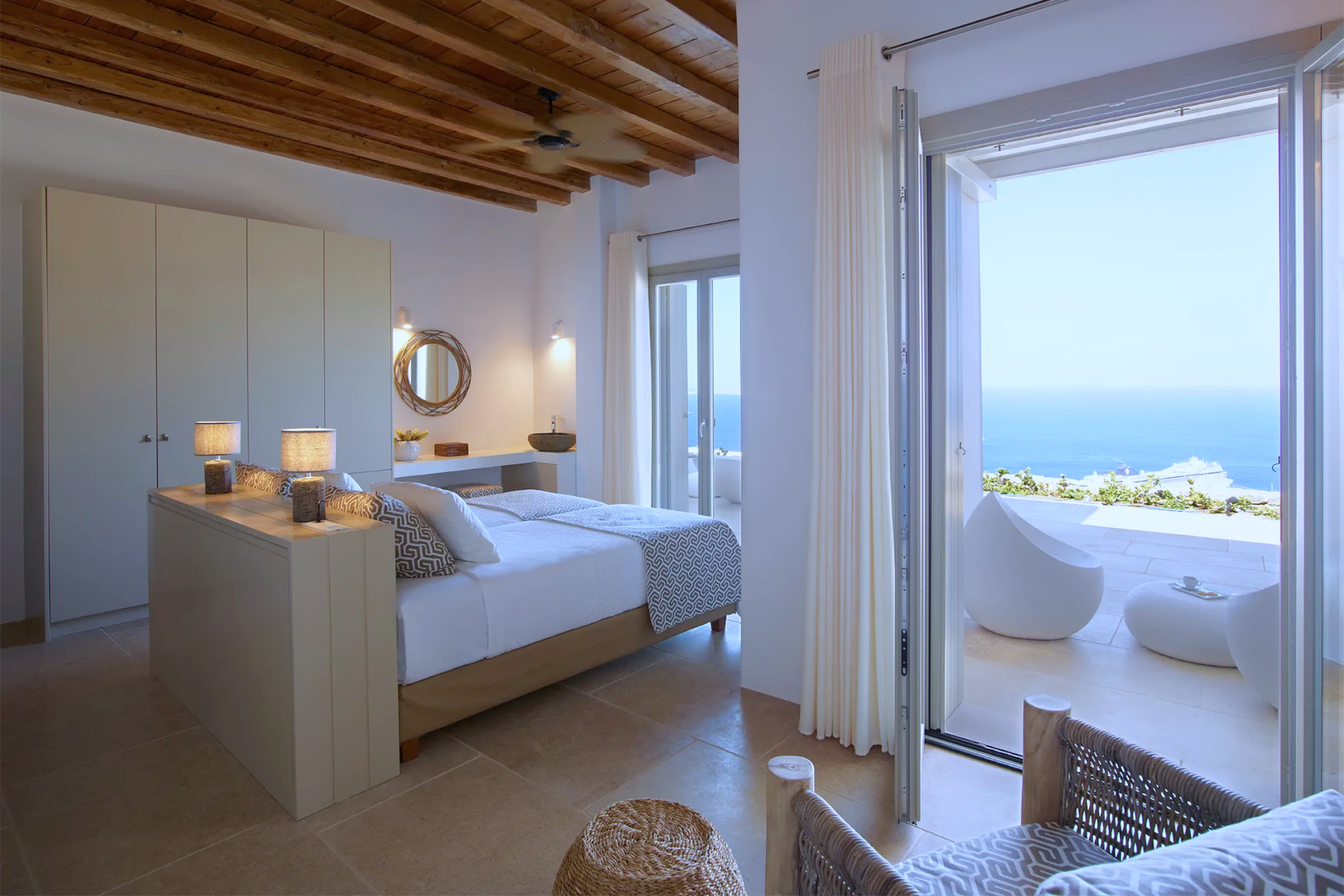 Luxury Villa for sale, w/ seaview in Mykonos