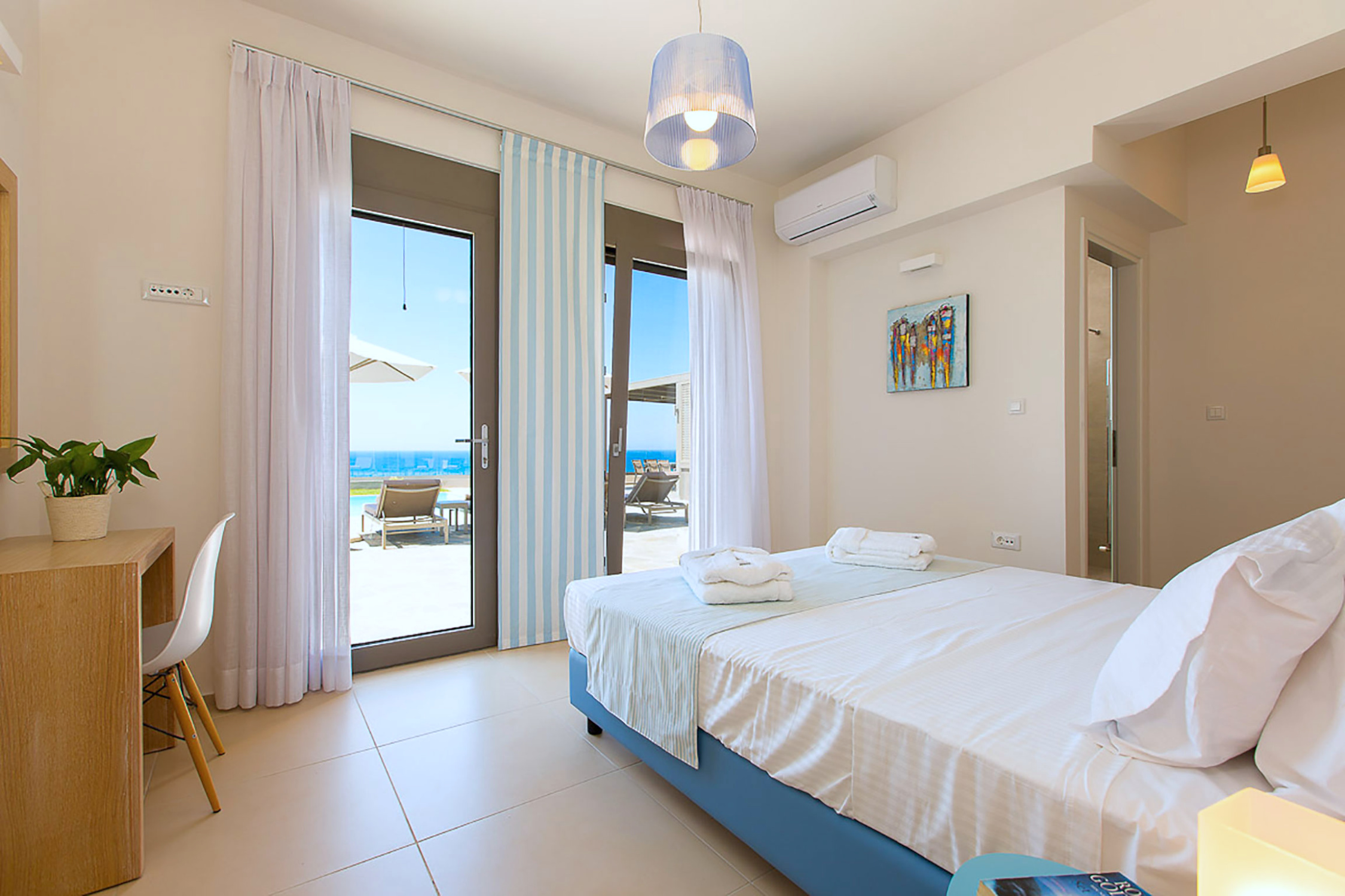 Modern Elegance in a Serene Setting in Crete