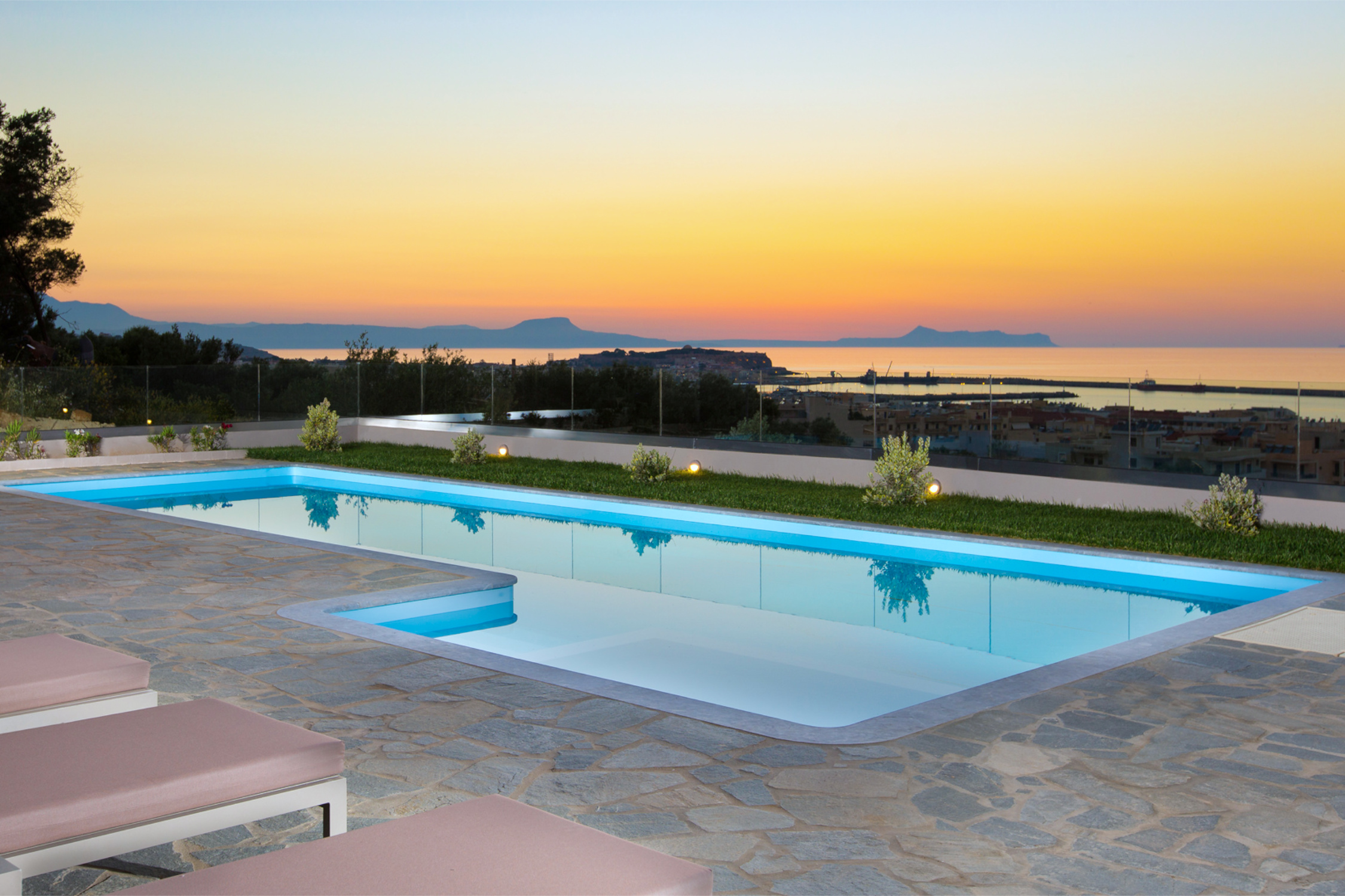 Modern Elegance in a Serene Setting in Crete
